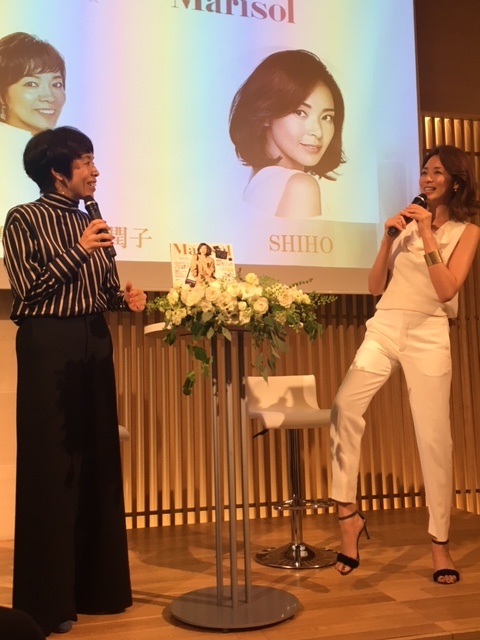 資生堂クレ・ド・ポー ボーテ×Marisolスペシャルトーク&新美容液体感イベント_1_3