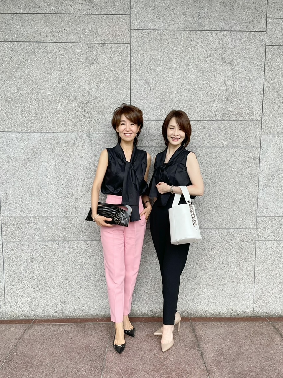 女友だちと会う日のおしゃれコーデ21 華組 鈴木たま江のブログ 華組ブログ Web Eclat