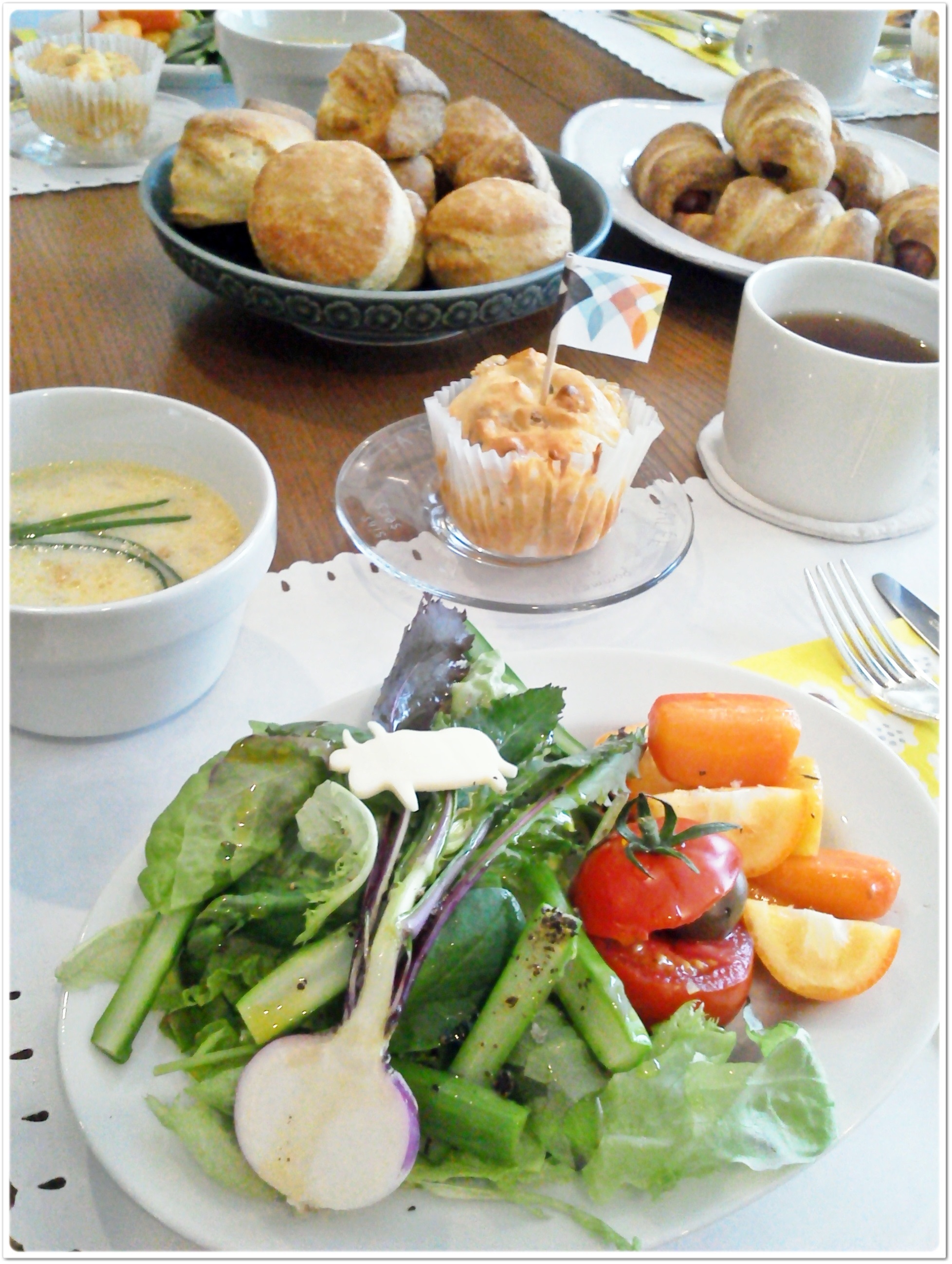 KonaSalon♡ホシノ酵母スコーン_1_1