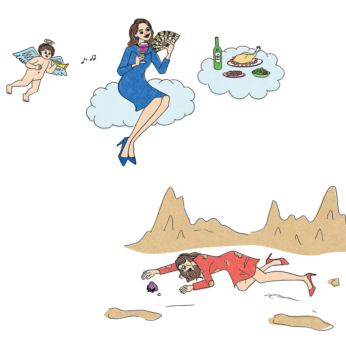 貯金だけではすまない時代!? 保険に投資、みんなこっそり貯めています!【アラフォー世代のマネー白書2018】_1_2