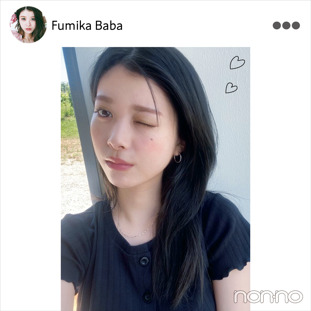 馬場ふみか