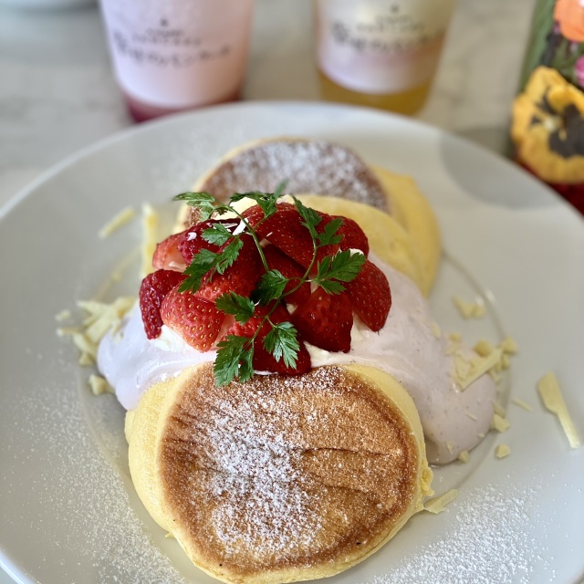幸せのパンケーキ淡路島