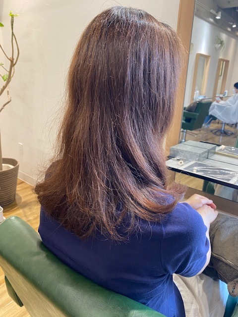 アラフォーヘアスタイル ミディアムボブ ファッション誌marisol マリソル Online 40代をもっとキレイに 女っぷり上々