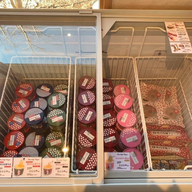 味もたくさんあって、お土産に買って帰りたいですね ❤︎