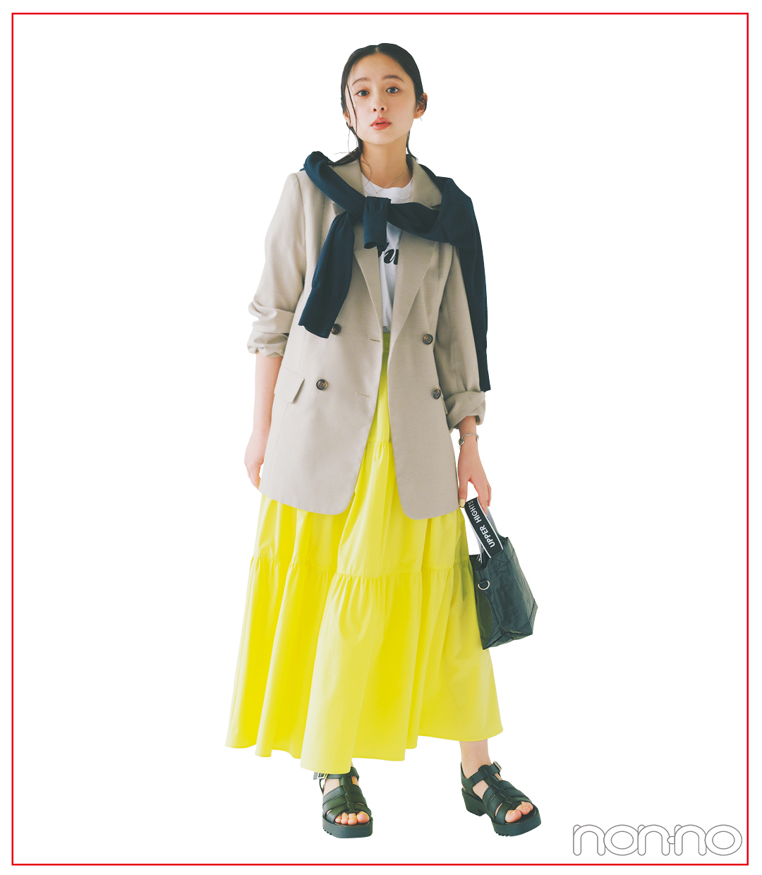 堀田真由のカジュアルなままで大人っぽくなれる5ルールモデルカット2-2