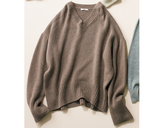 GALERIE VIE(ギャルリー・ヴィー) ラムズウールニット