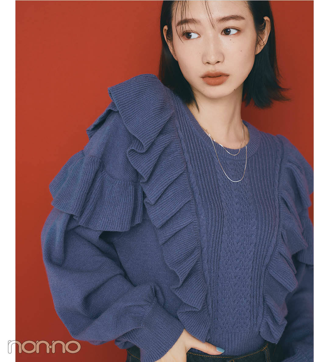 岡本夏美のアンダー¥3999の推しアイテムモデルカット3-1
