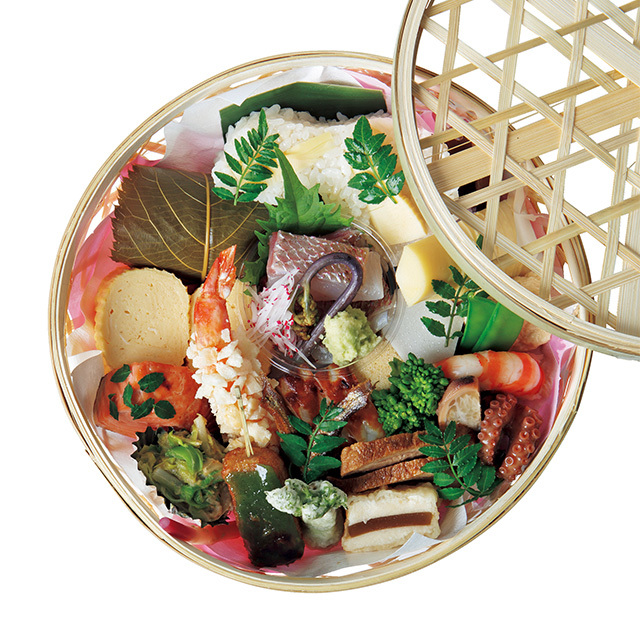 春ならではの味覚満載 京都の名店 三友居 と 下鴨茶寮 のお花見弁当 Web Eclat 50代女性のためのファッション ビューティ ライフスタイル最新情報