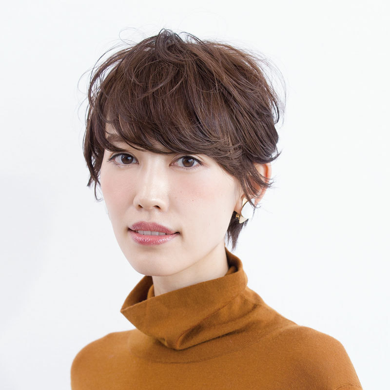 40代に似合う髪型 ヘアスタイル人気ランキング8位