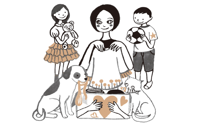 ひとりで所有するよりも、寄付やシェアが吉!