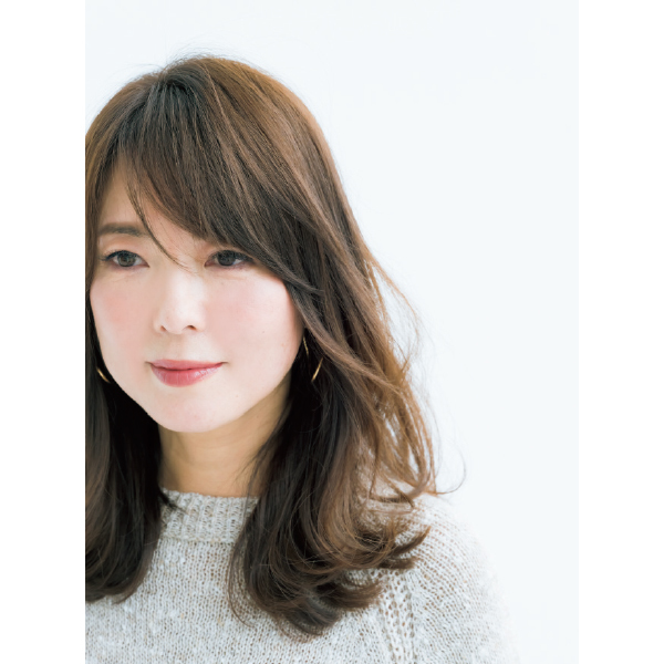 ふんわりボリュームの華出しポイント