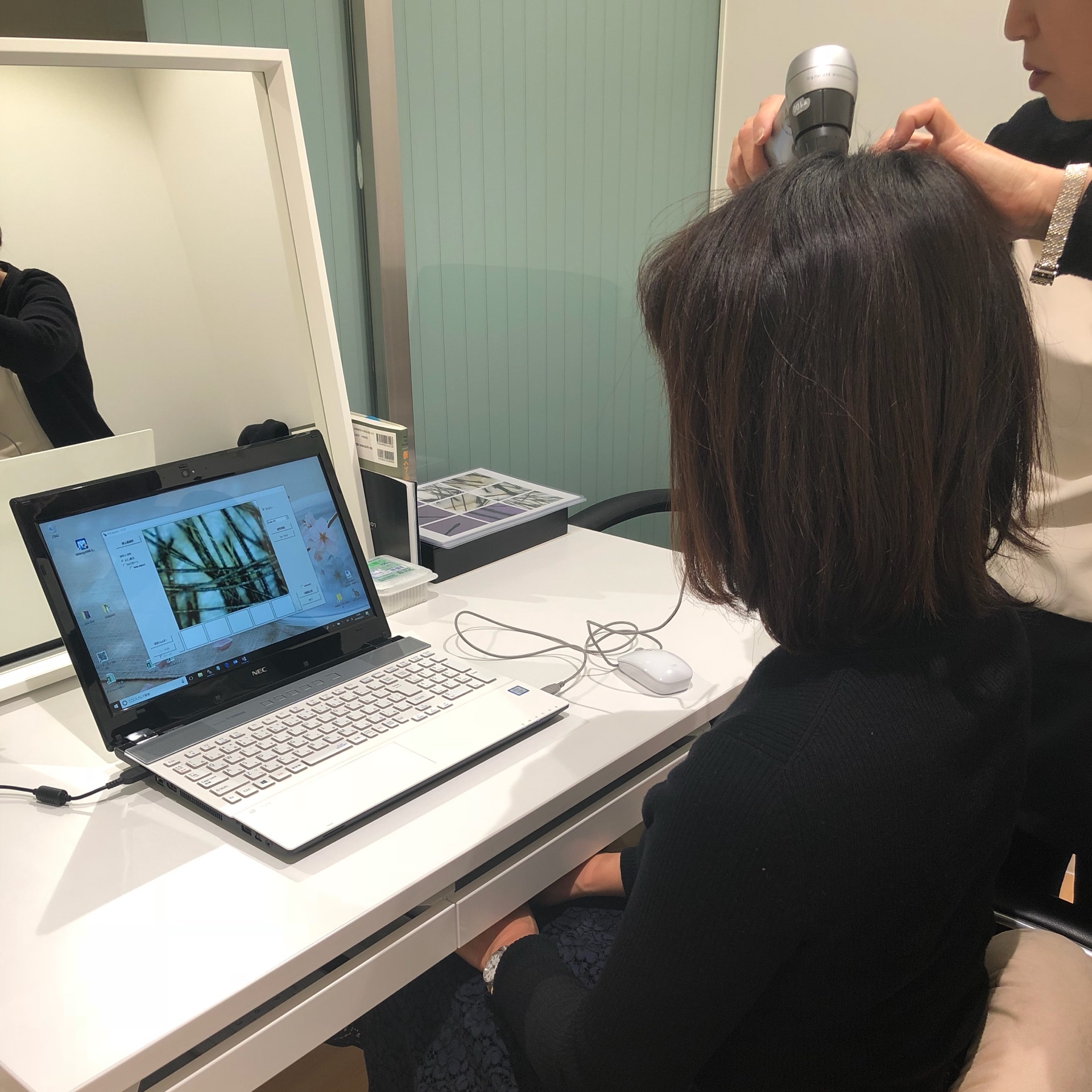 シャンプーで髪のボリュームは変わる⁈_1_1