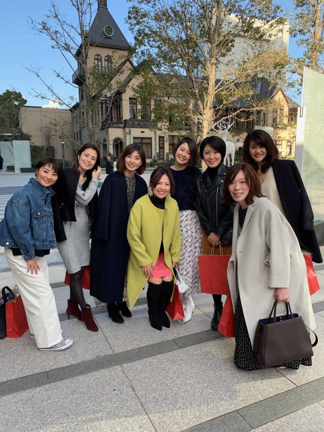 Marisol編集部主催 美女組ランチ会へ_1_2