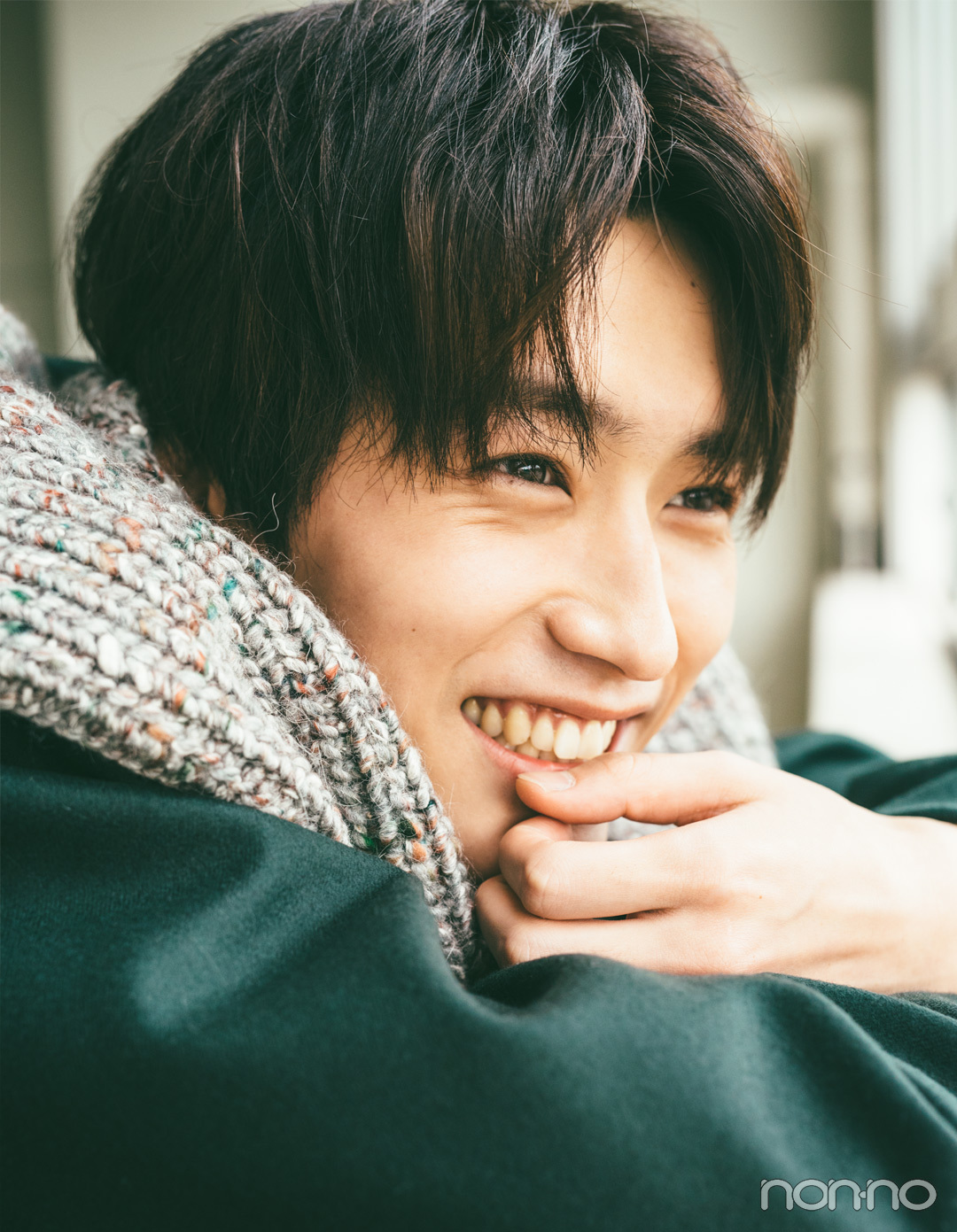今月の彼氏 杉野遥亮(すぎのようすけ)|non-no(ノンノ)2019年1月号