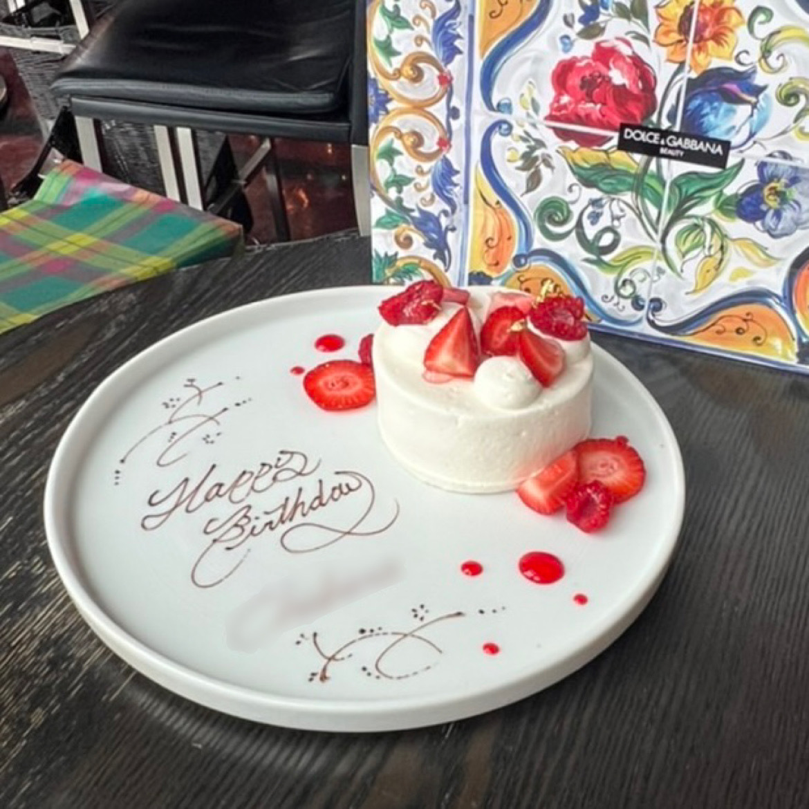 最新 東京 横浜のおすすめバースデープレート７選 Non No Web ファッション 美容 モデル情報を毎日お届け