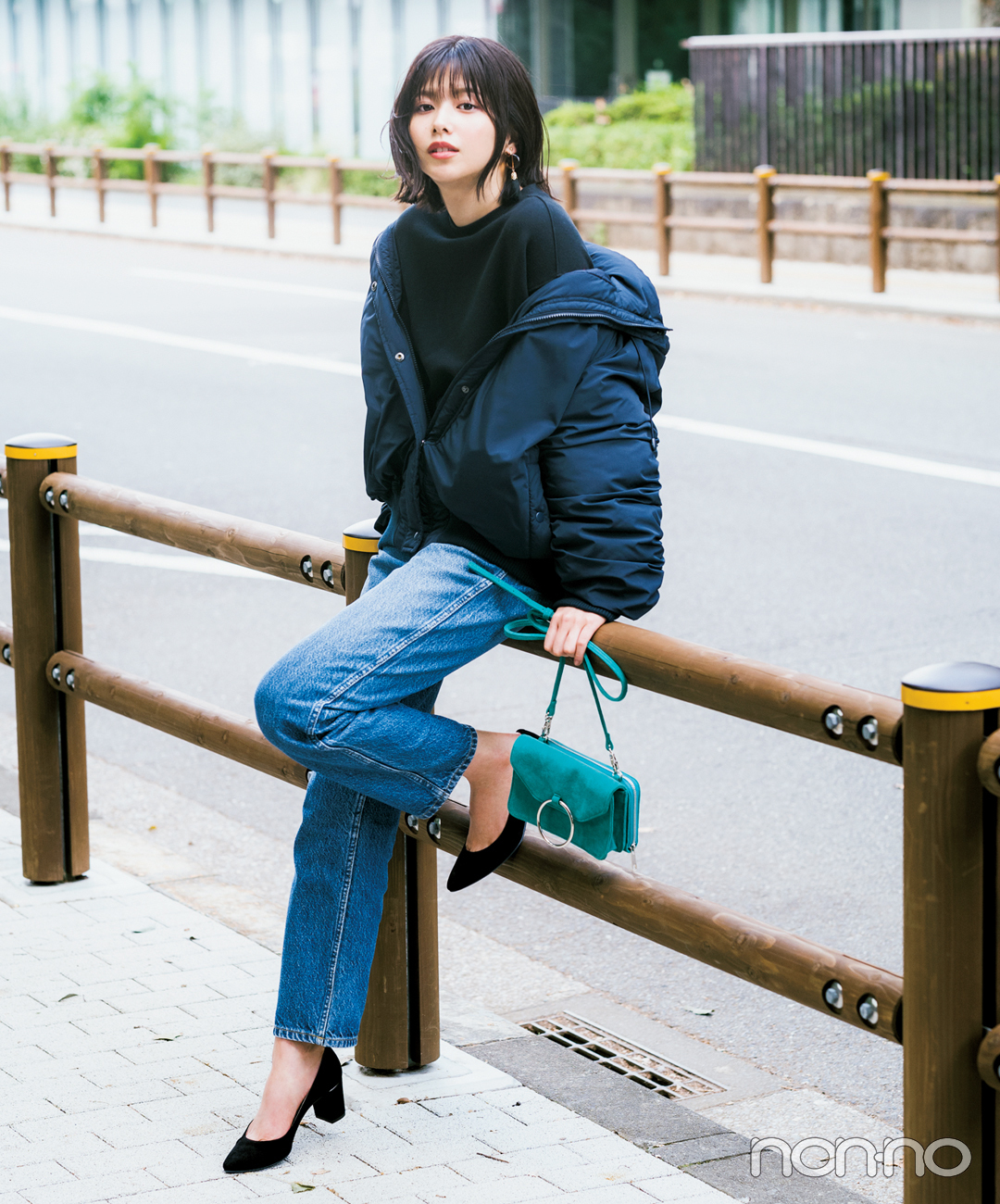 毎日コーデ 12月後半の人気コーデランキングtop10 Non No Web ファッション 美容 モデル情報を毎日お届け