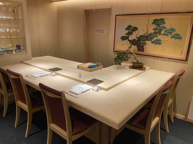 素敵すぎる非公開の個室。