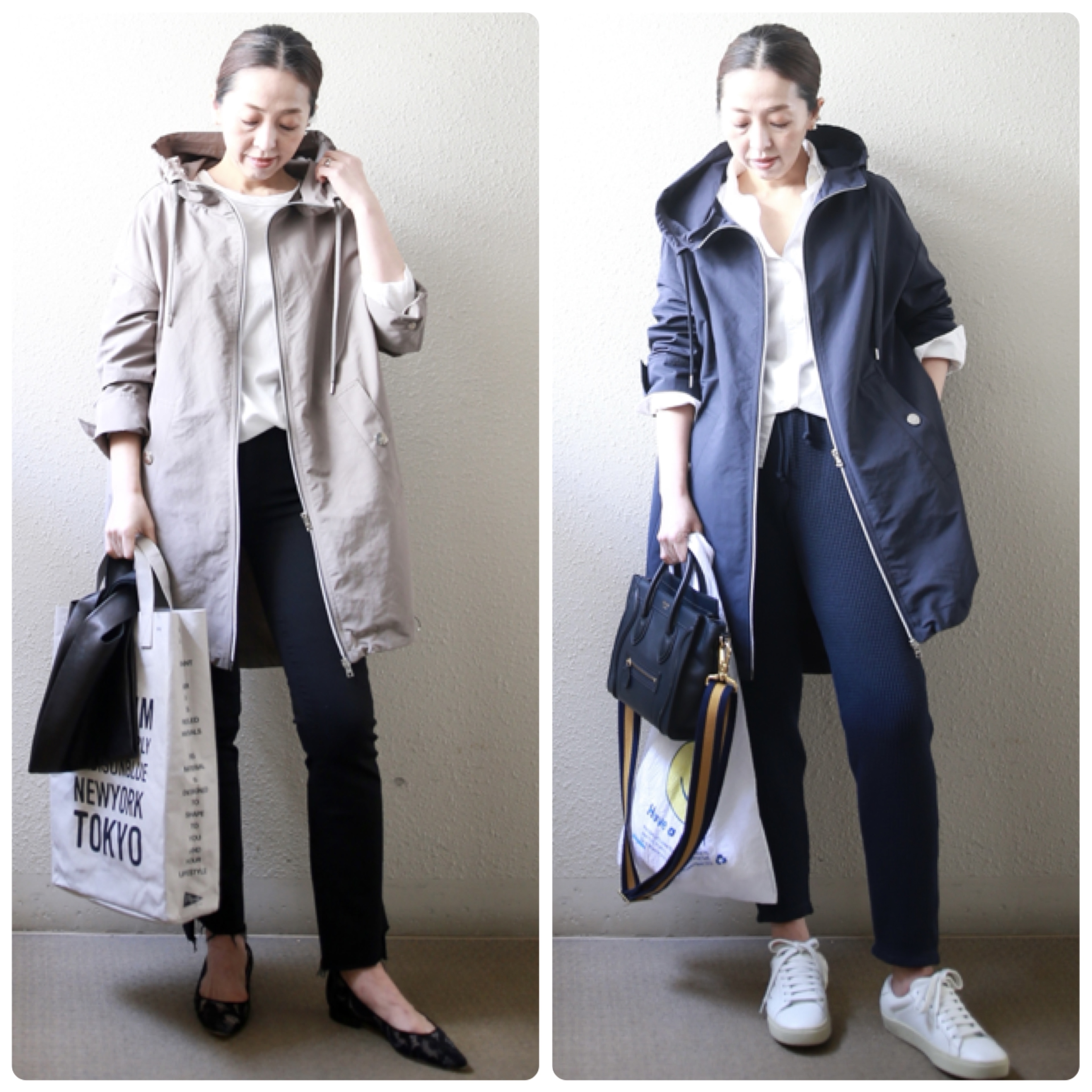 ロングコート の記事一覧 ファッション誌marisol マリソル Online 40代をもっとキレイに 女っぷり上々