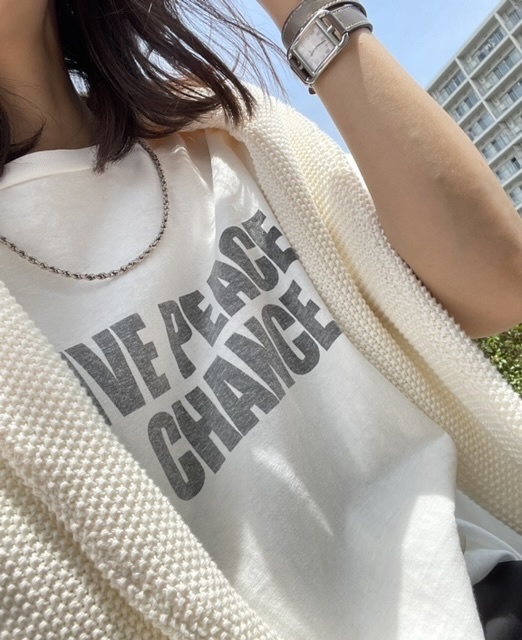 ロゴTシャツ
