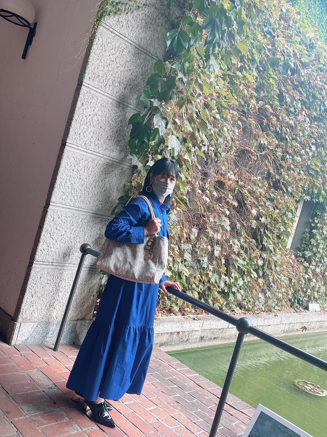 ZARAコーデで倉敷美観地区・アイビースクエアとNewショップを秋散歩_1_5