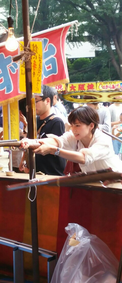 秋祭りに行きました☀_1_4