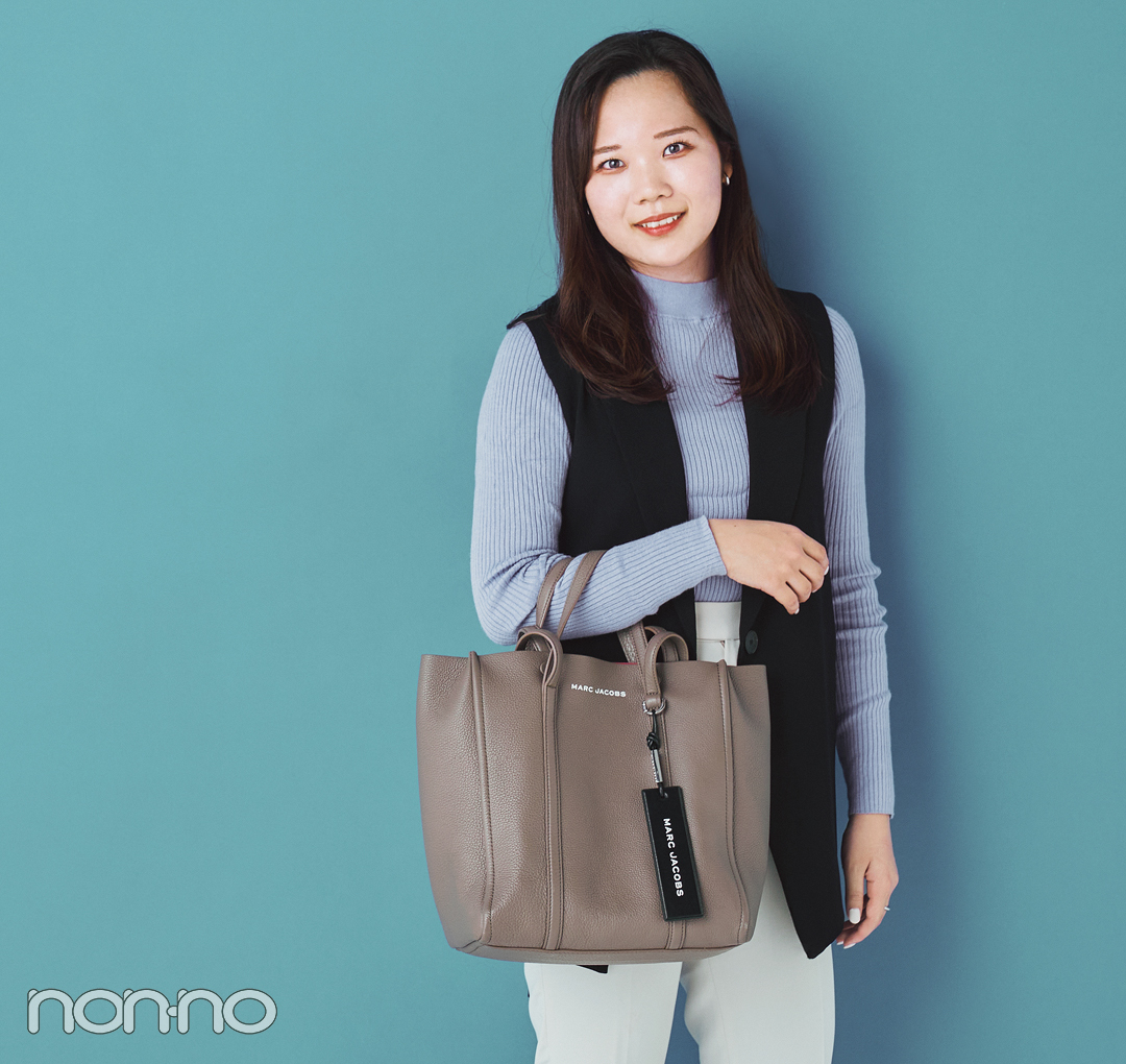 大学3年生・経営学部 野口優美さん