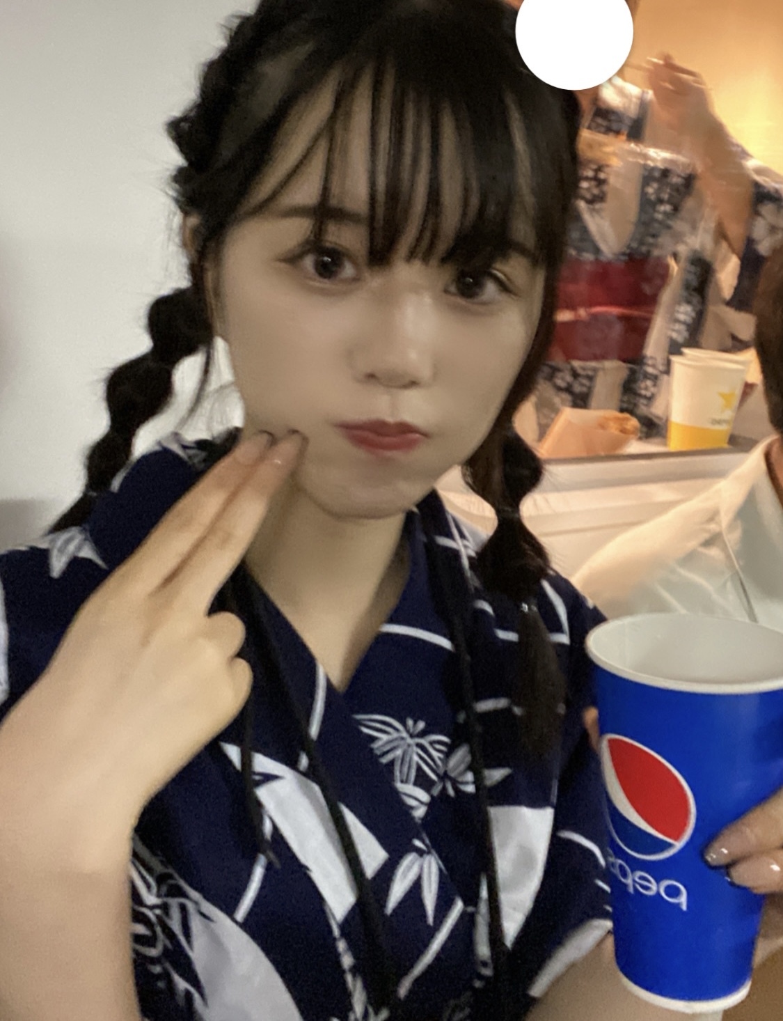 ペプシのカップと