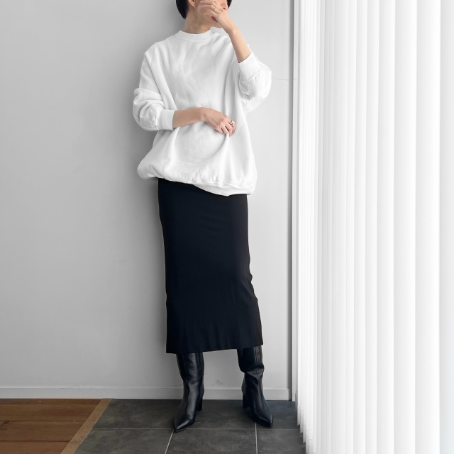 大人スウェット REMI RELIEF レミレリーフ L'a Appartement アパルトモン