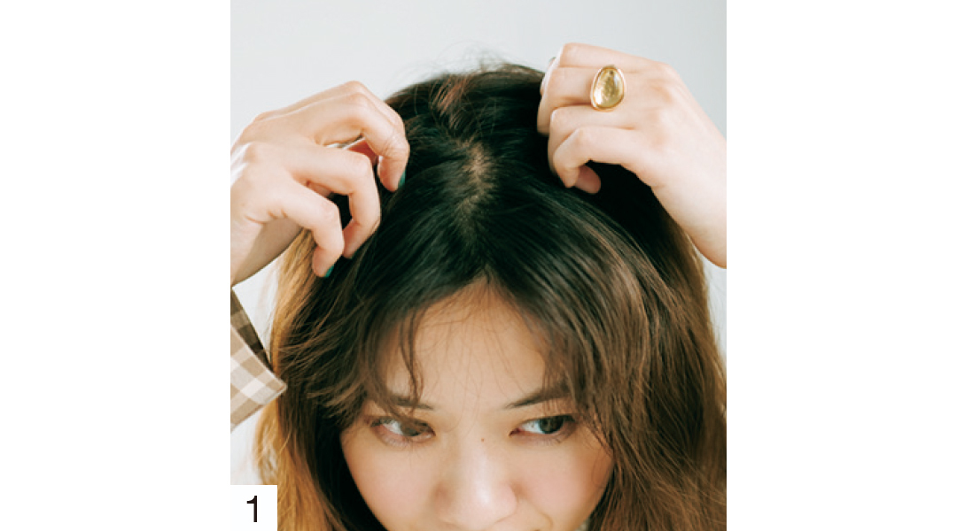 春は軽やかパーマ風くしゅウェーブであか抜け!【ヘアでニュアンスを盛る】_1_6
