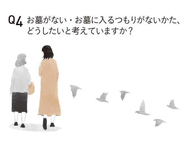 実はみんな悩んでいた⁉︎ お墓、どうしたらいい? 50代のリアルな事情【50代のお悩み・お墓について】_2_1