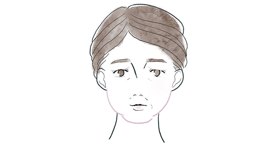 アラフォーの顔の〝たるみ〞2_2