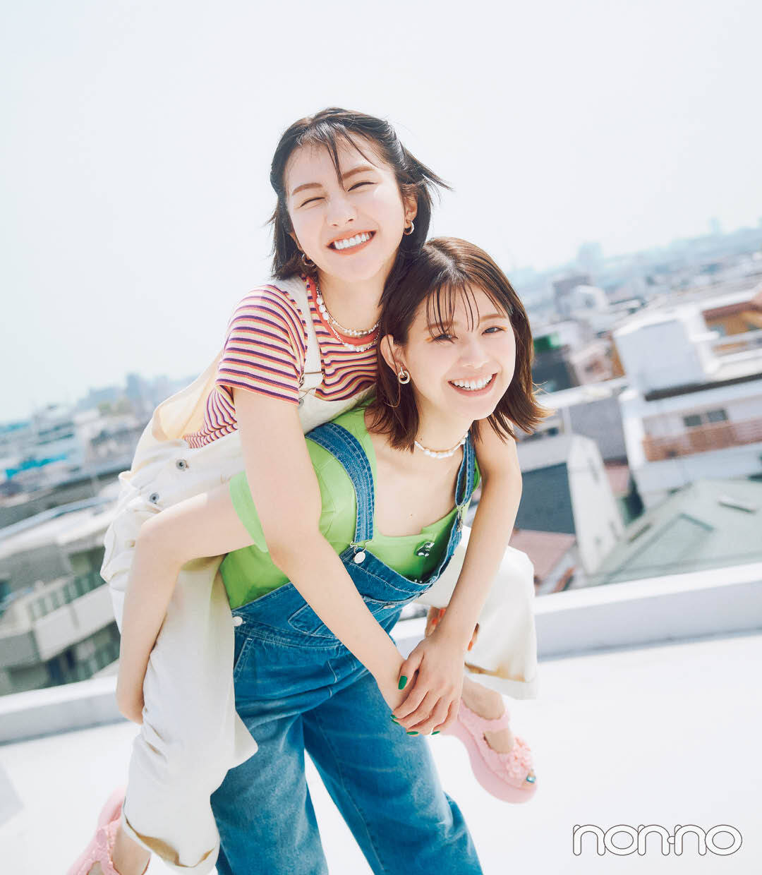 土生瑞穂(櫻坂46)×渡邉理佐3-7