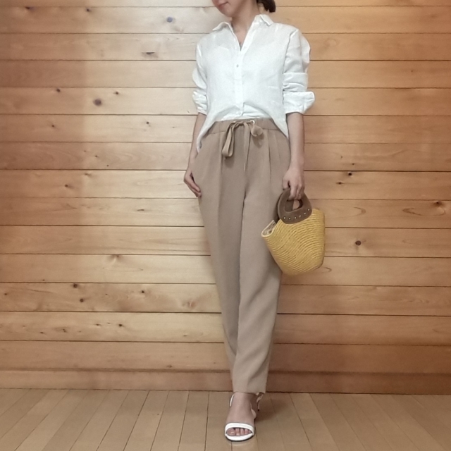 ×リラックスパンツ