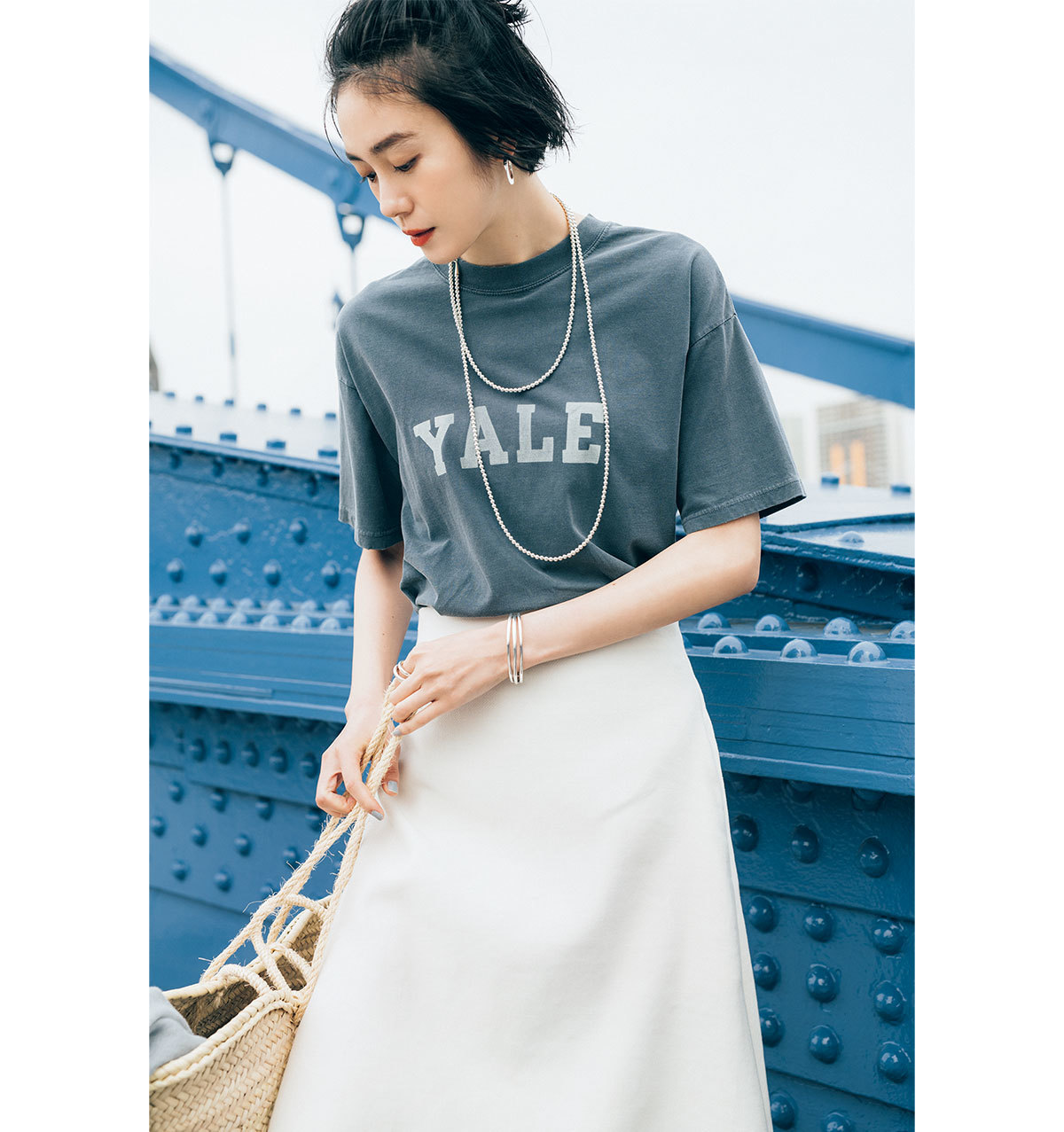 ロゴTシャツ1