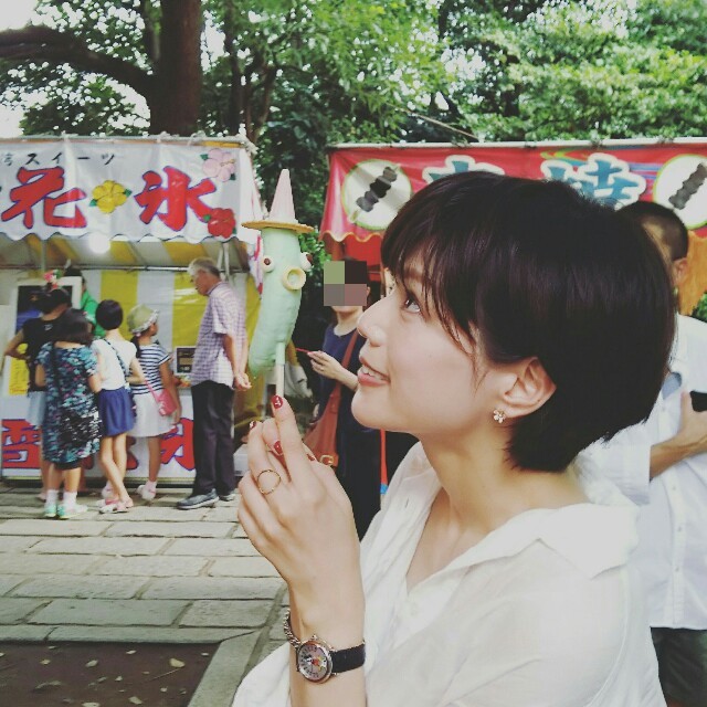 秋祭りに行きました☀_1_2