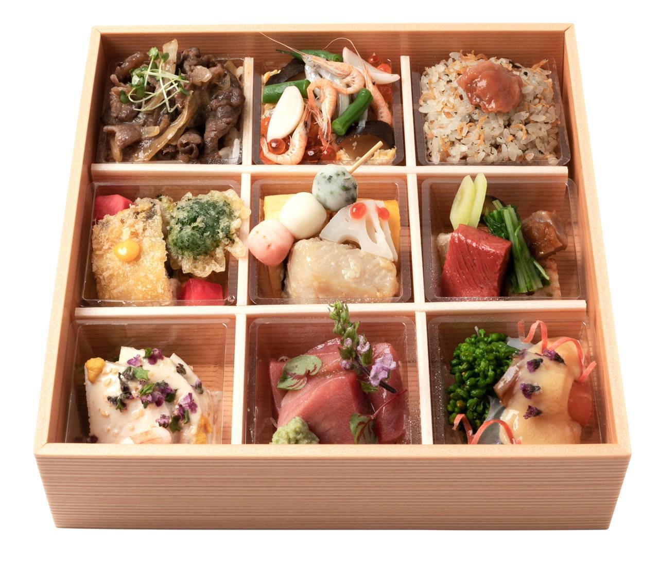 宮川町 水簾「お花見弁当」