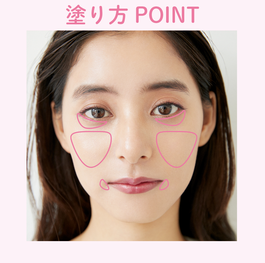 塗り方POINT