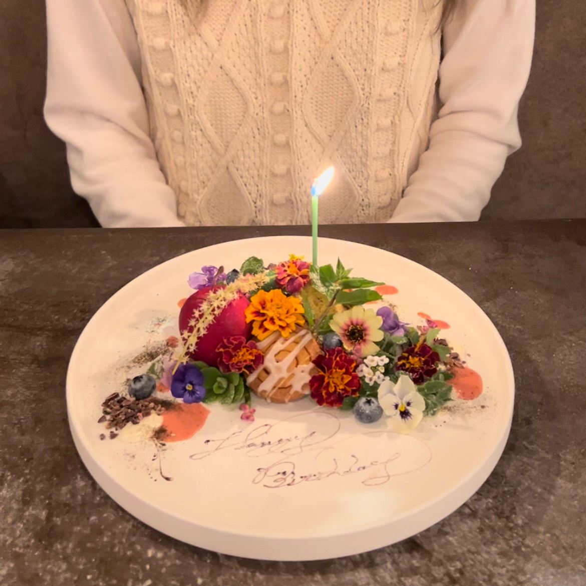 最新 東京 横浜のおすすめバースデープレート７選 Non No Web ファッション 美容 モデル情報を毎日お届け