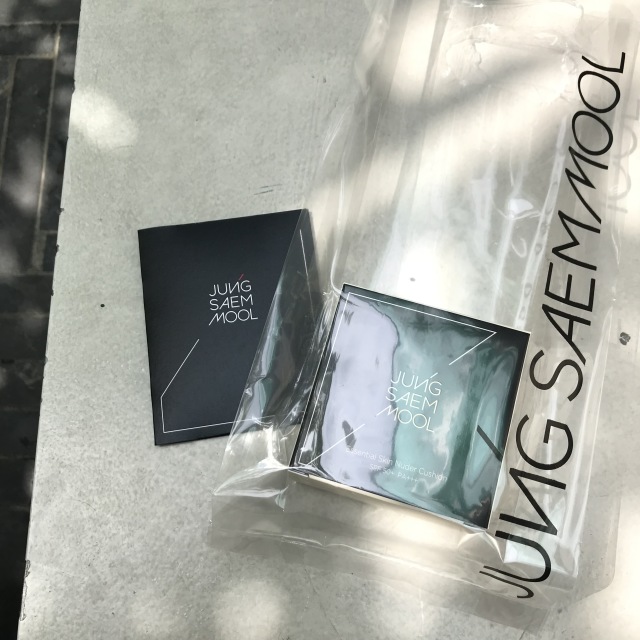 感動したクッションファンデ:JUNG SAEM MOOL_1_3