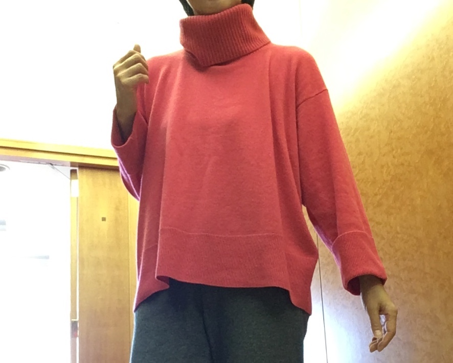 明るい色のニットが着たくて。_1_2