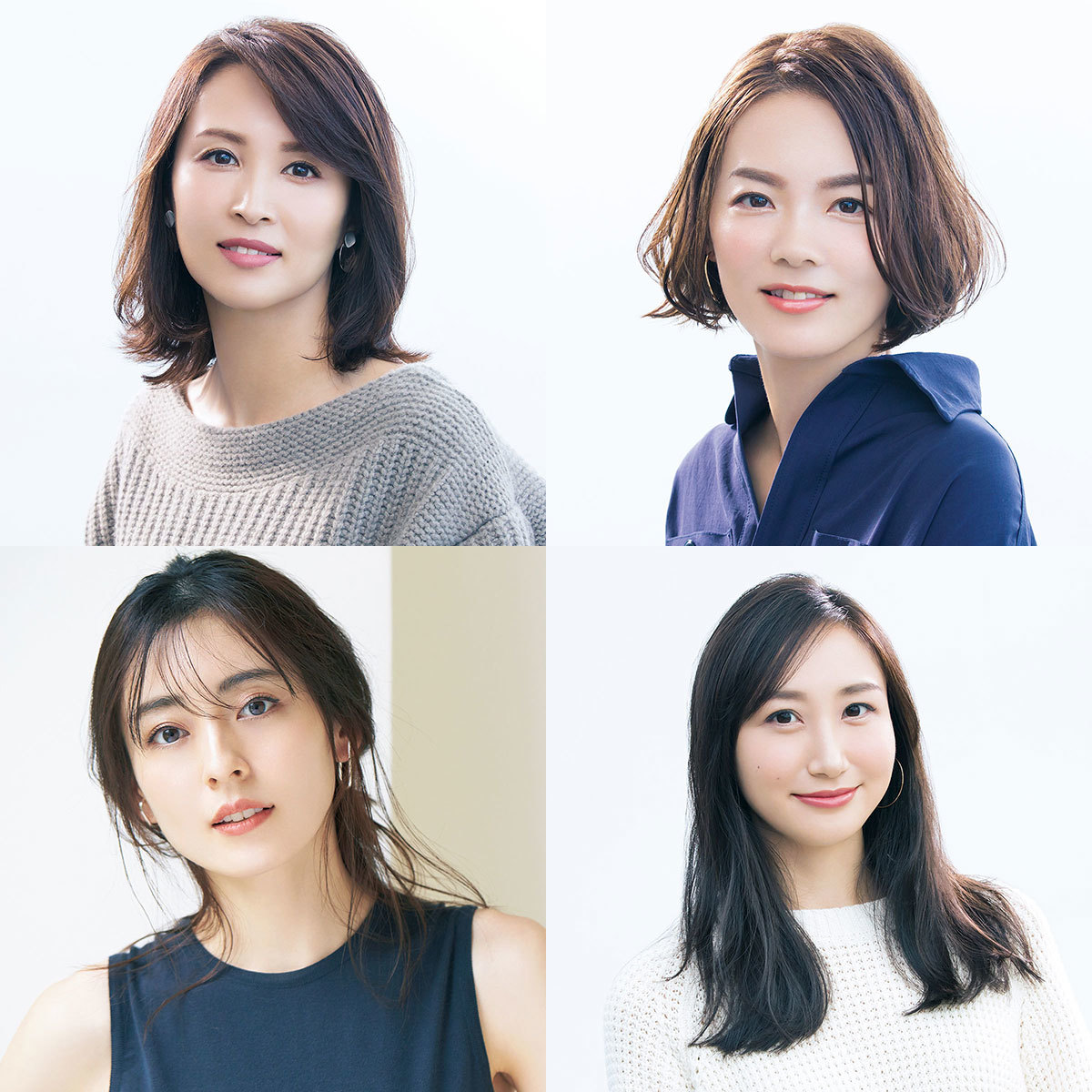 アラフォーのキレイを引き出す ヘアスタイル月間ランキングtop10 ファッション誌marisol マリソル Online 40代をもっとキレイに 女っぷり上々