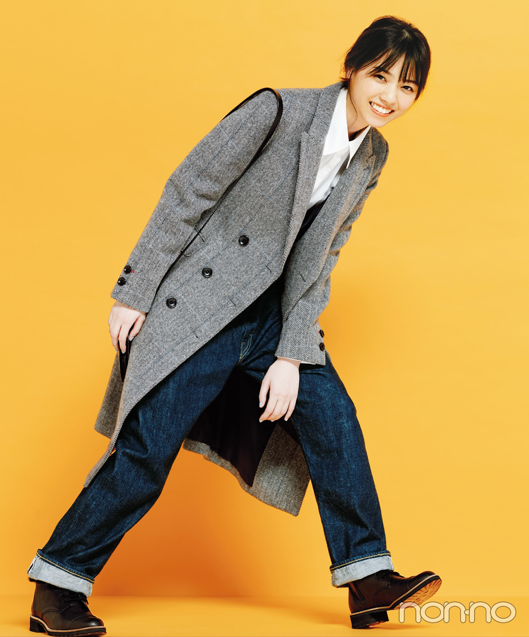 Gu ユニクロ 18年冬最新 プチプラコーデ28選 Non No Web ファッション 美容 モデル情報を毎日お届け