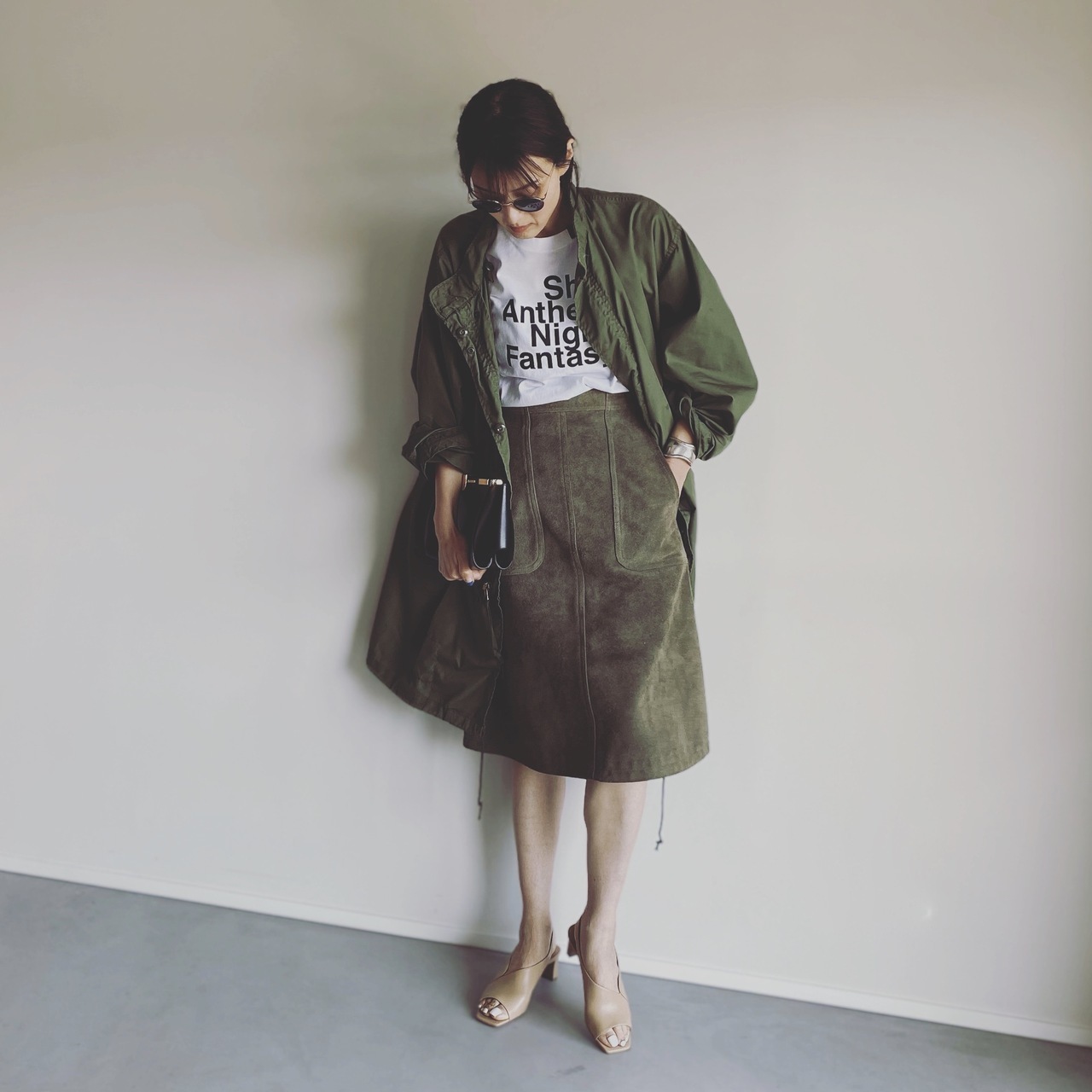坪田あさみ ロゴT