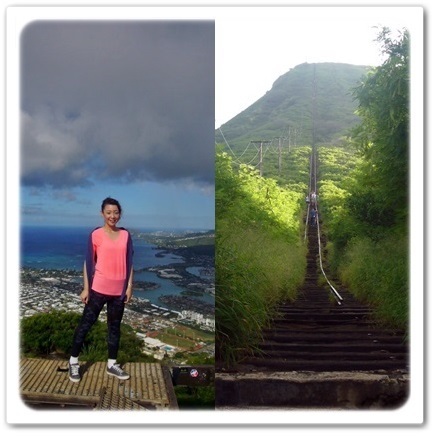 パワーチャージ系登山「Koko Head Crater Trail」_1_5