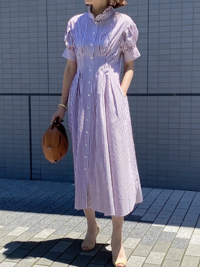 『SEVEN TEN by MIHO KAWAHITO』 シャツドレス