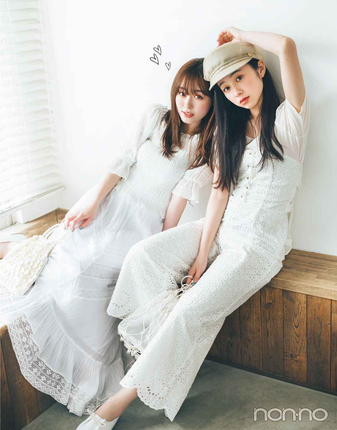 堀田真由&福原遥の「あの子はおしゃれライバル」【vol.3】_1_5
