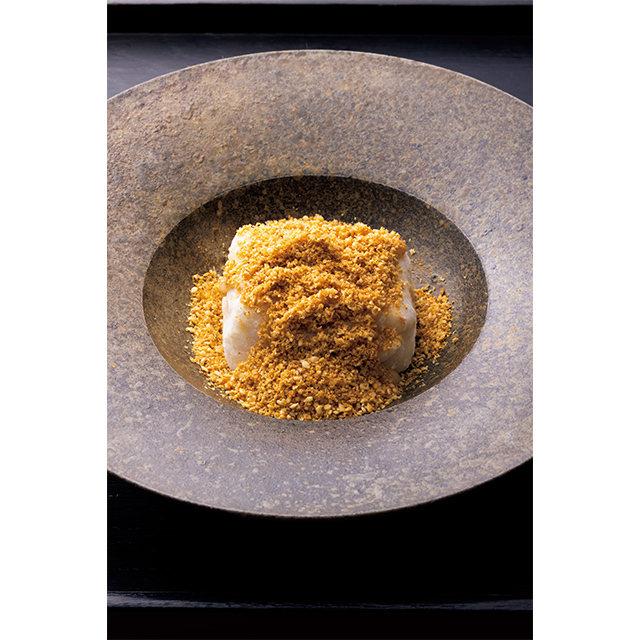 本葛を長時間かけて練り上げた焼胡麻豆腐(6個入り)¥3,780