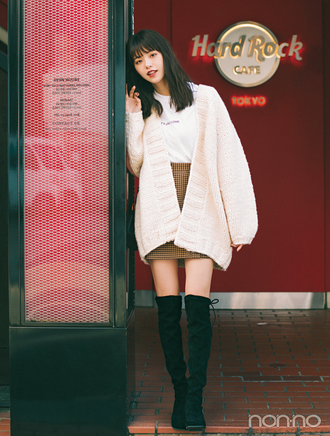 鈴木ゆうかの冬私服♡ ”オオカミちゃん”メンバーでライブに行くときは?_1_2