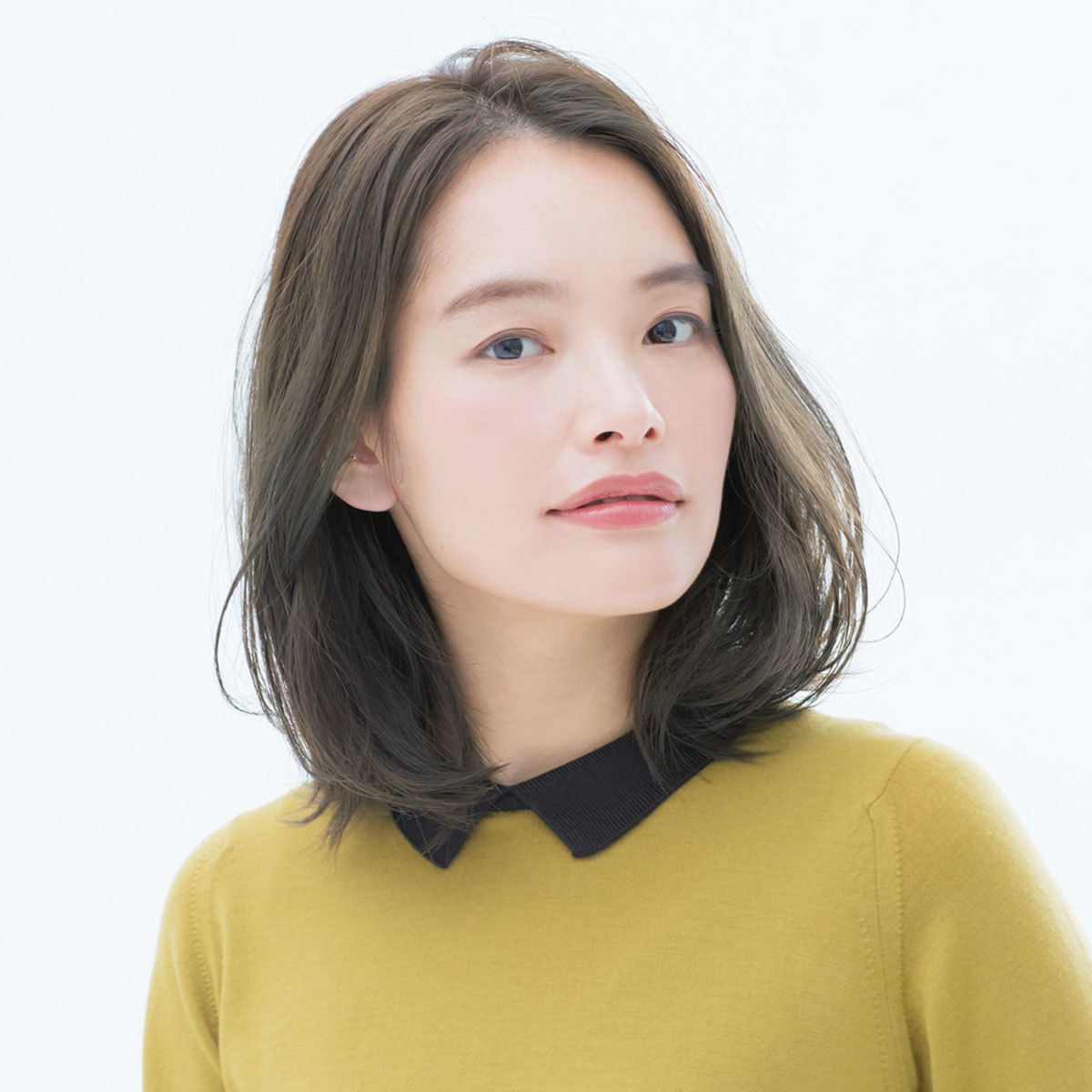 40代に似合う髪型 ヘアスタイル人気ランキング1位