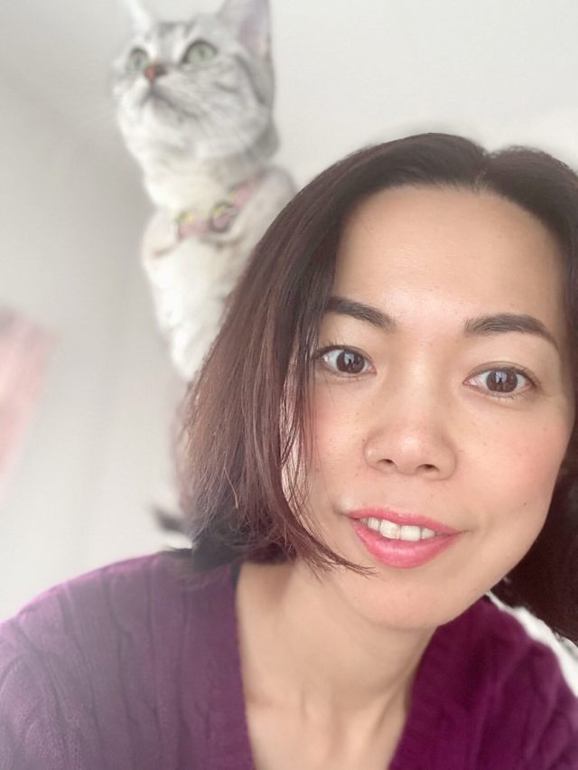 「私は、ねこっ毛だけどニャ」byセイラ店長